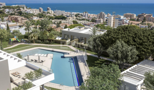 New Build - Apartment / flat - Torremolinos - Montemar