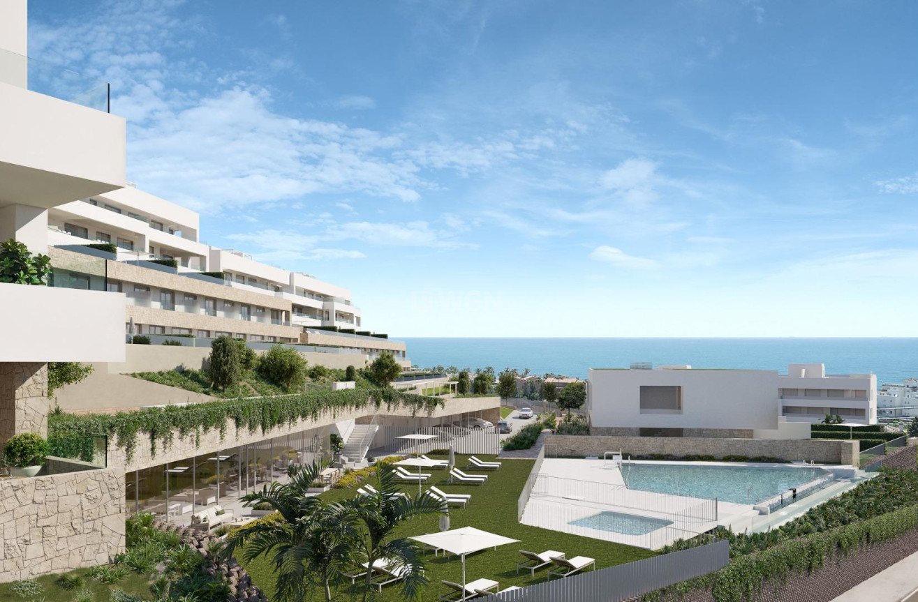Nowy budynek - Mieszkanie w bloku - Estepona - Urb. La Gaspara