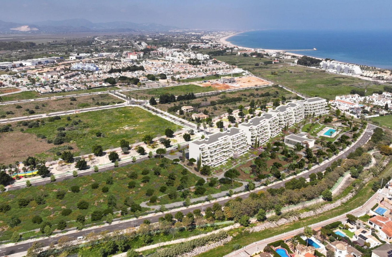 Nowy budynek - Daszek - Denia - Playa de La Almadraba
