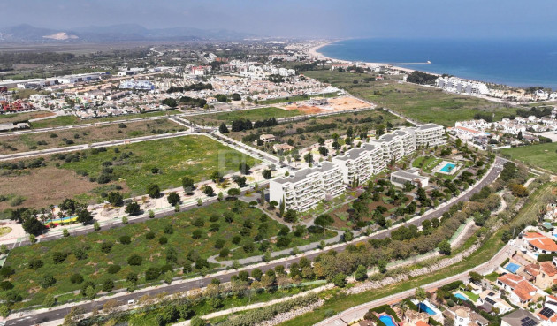 Nowy budynek - Daszek - Denia - Playa de La Almadraba