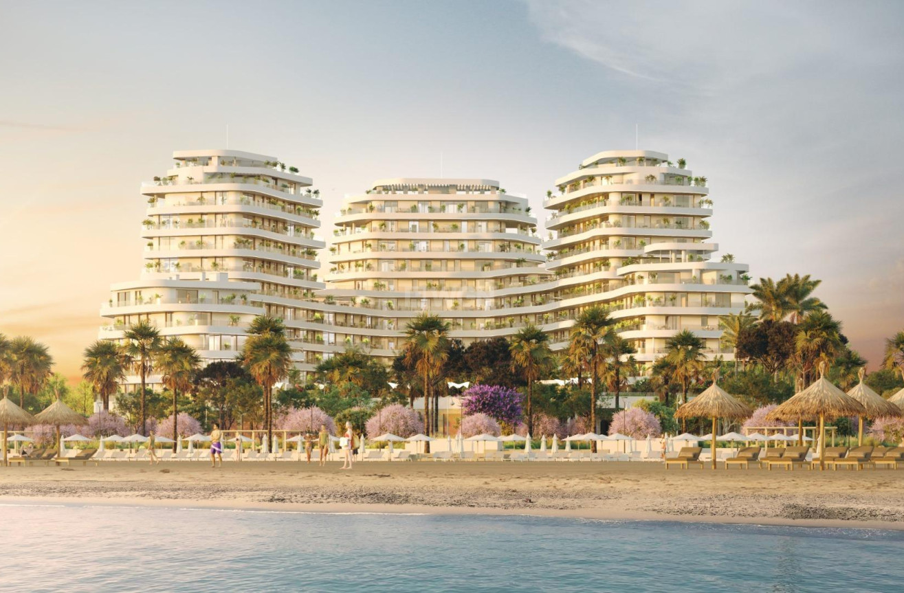 Obra nueva - Apartamento / piso - Málaga - Playa de Sacaba