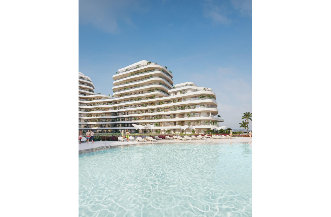 Obra nueva - Apartamento / piso - Málaga - Playa de Sacaba