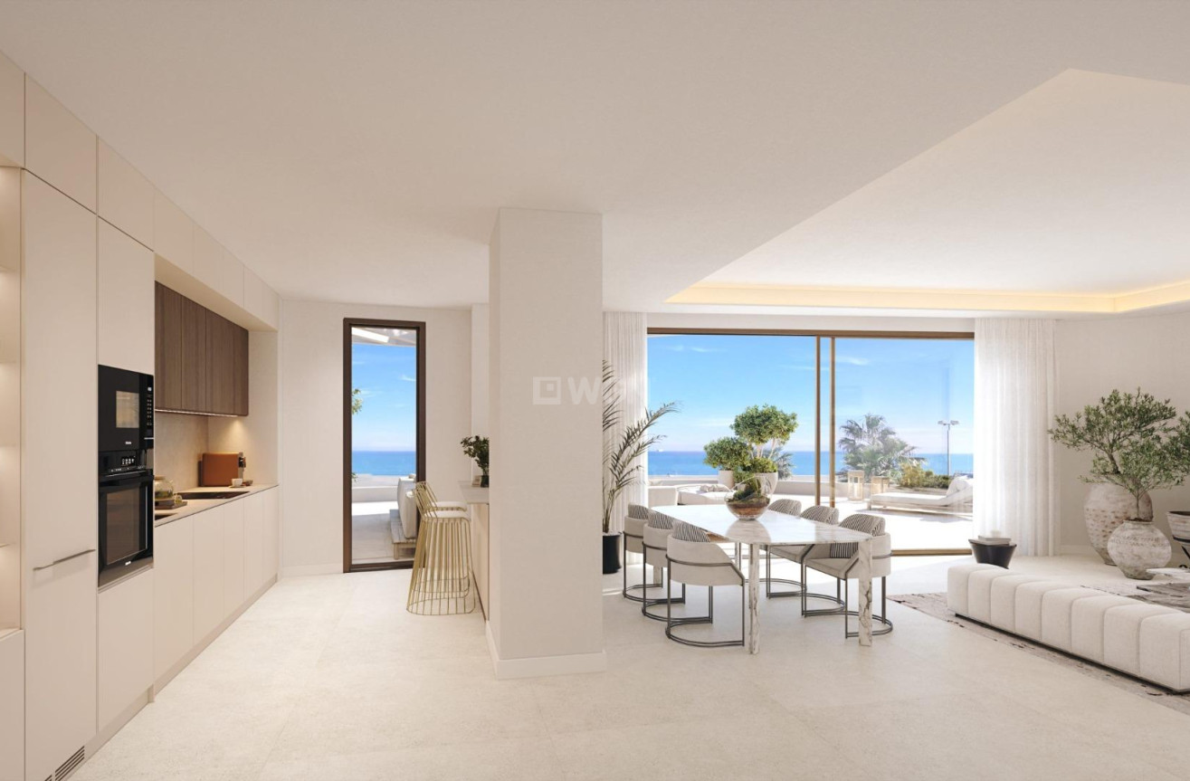 Obra nueva - Apartamento / piso - Málaga - Playa de Sacaba