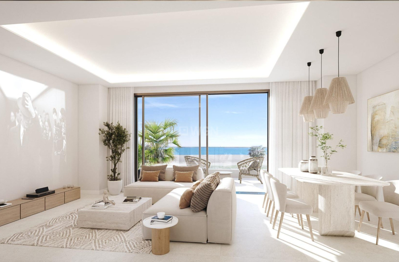 Obra nueva - Apartamento / piso - Málaga - Playa de Sacaba