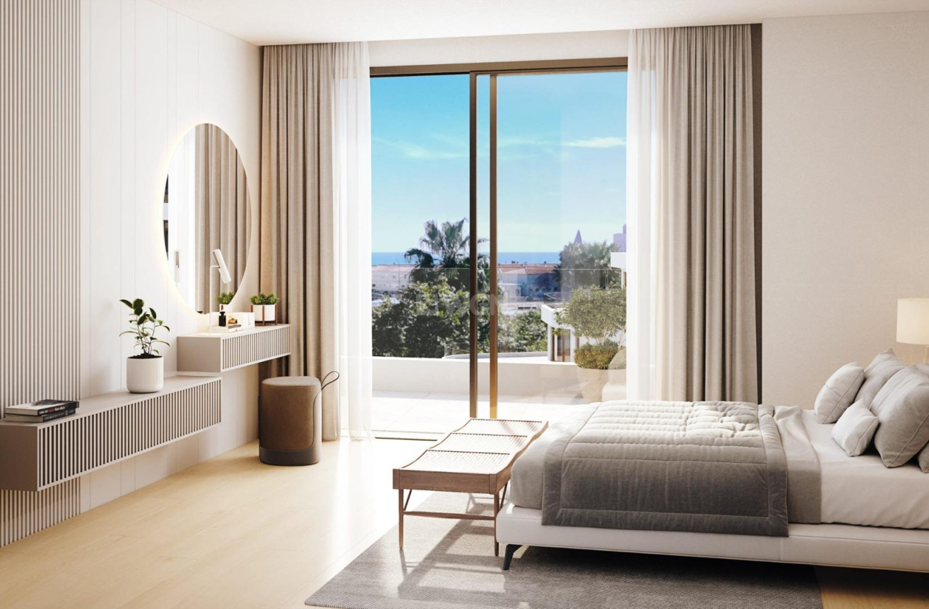 Obra nueva - Apartamento / piso - Málaga - Playa de Sacaba