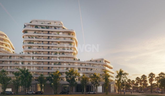 Obra nueva - Apartamento / piso - Málaga - Playa de Sacaba