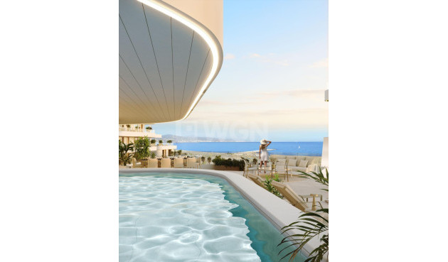 Obra nueva - Apartamento / piso - Málaga - Playa de Sacaba