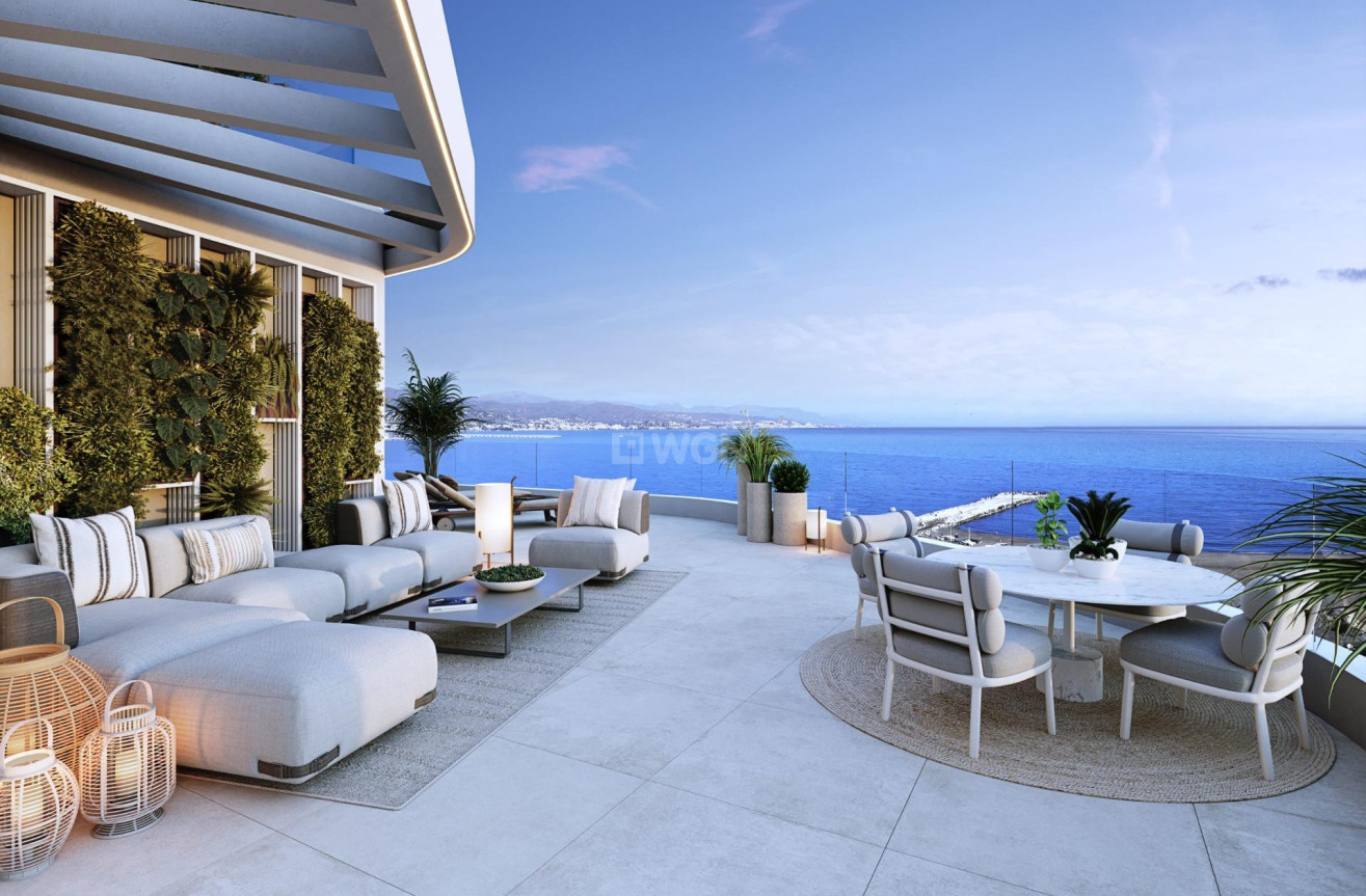 Obra nueva - Apartamento / piso - Málaga - Playa de Sacaba