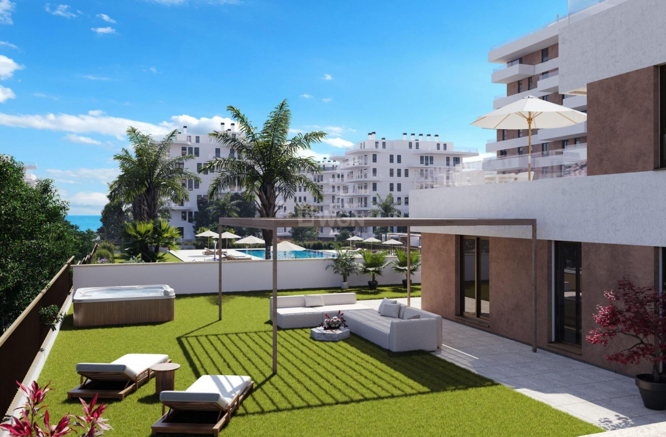 Nowy budynek - Mieszkanie w bloku - Villajoyosa - Playa del Torres