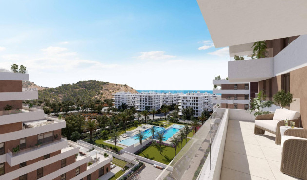 Nowy budynek - Mieszkanie w bloku - Villajoyosa - Playa del Torres
