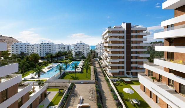 Nowy budynek - Mieszkanie w bloku - Villajoyosa - Playa del Torres