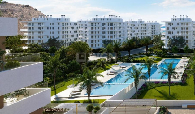Nowy budynek - Mieszkanie w bloku - Villajoyosa - Playa del Torres