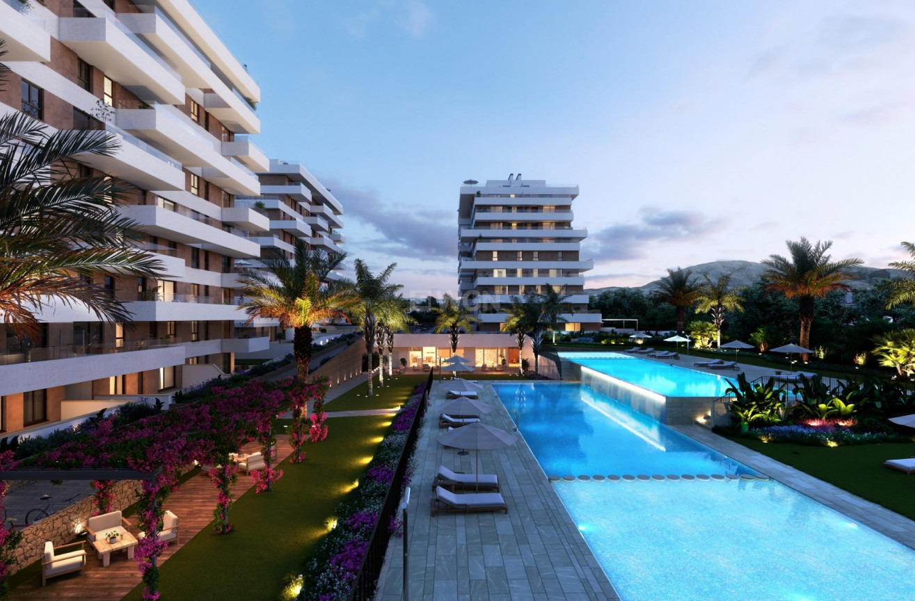 Nowy budynek - Mieszkanie w bloku - Villajoyosa - Playa del Torres
