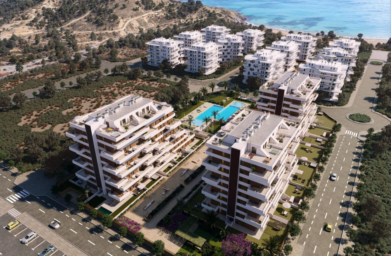Nowy budynek - Mieszkanie w bloku - Villajoyosa - Playa del Torres