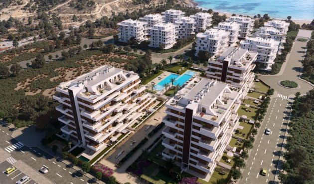 Nowy budynek - Mieszkanie w bloku - Villajoyosa - Playa del Torres