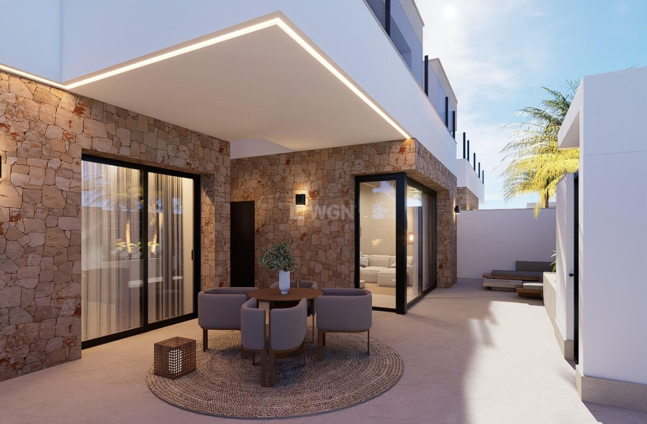 Nowy budynek - Villa - San Pedro del Pinatar - Los Antolinos