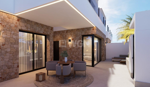 Nowy budynek - Villa - San Pedro del Pinatar - Los Antolinos