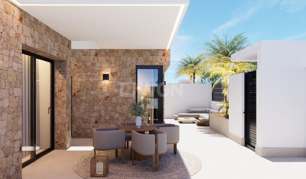 Nowy budynek - Villa - San Pedro del Pinatar - Los Antolinos