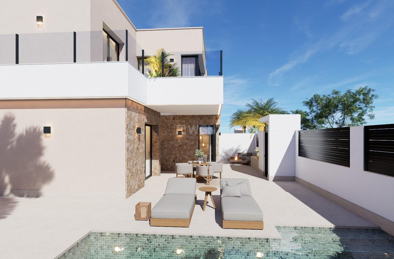 Nowy budynek - Villa - San Pedro del Pinatar - Los Antolinos