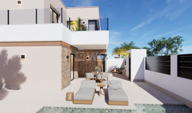 Nowy budynek - Villa - San Pedro del Pinatar - Los Antolinos