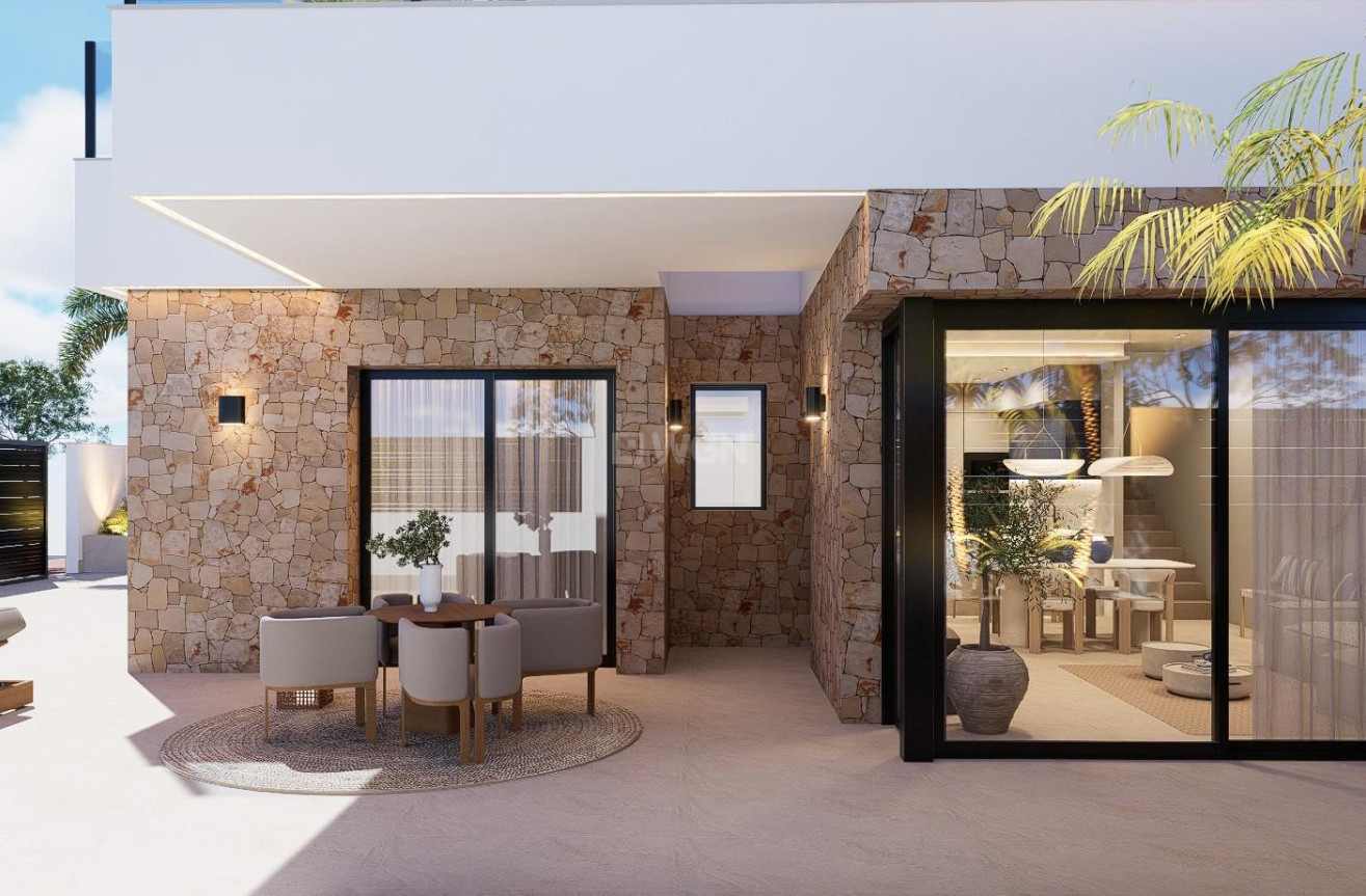 Nowy budynek - Villa - San Pedro del Pinatar - Los Antolinos
