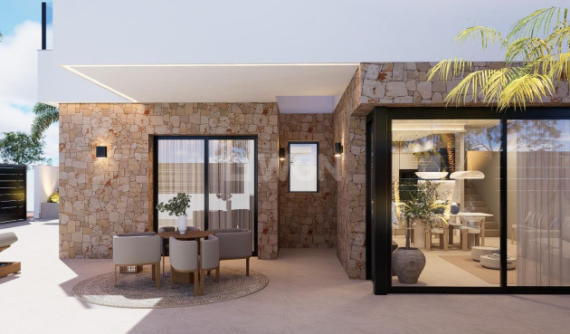 Nowy budynek - Villa - San Pedro del Pinatar - Los Antolinos
