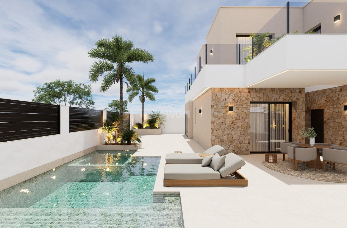 Nowy budynek - Villa - San Pedro del Pinatar - Los Antolinos