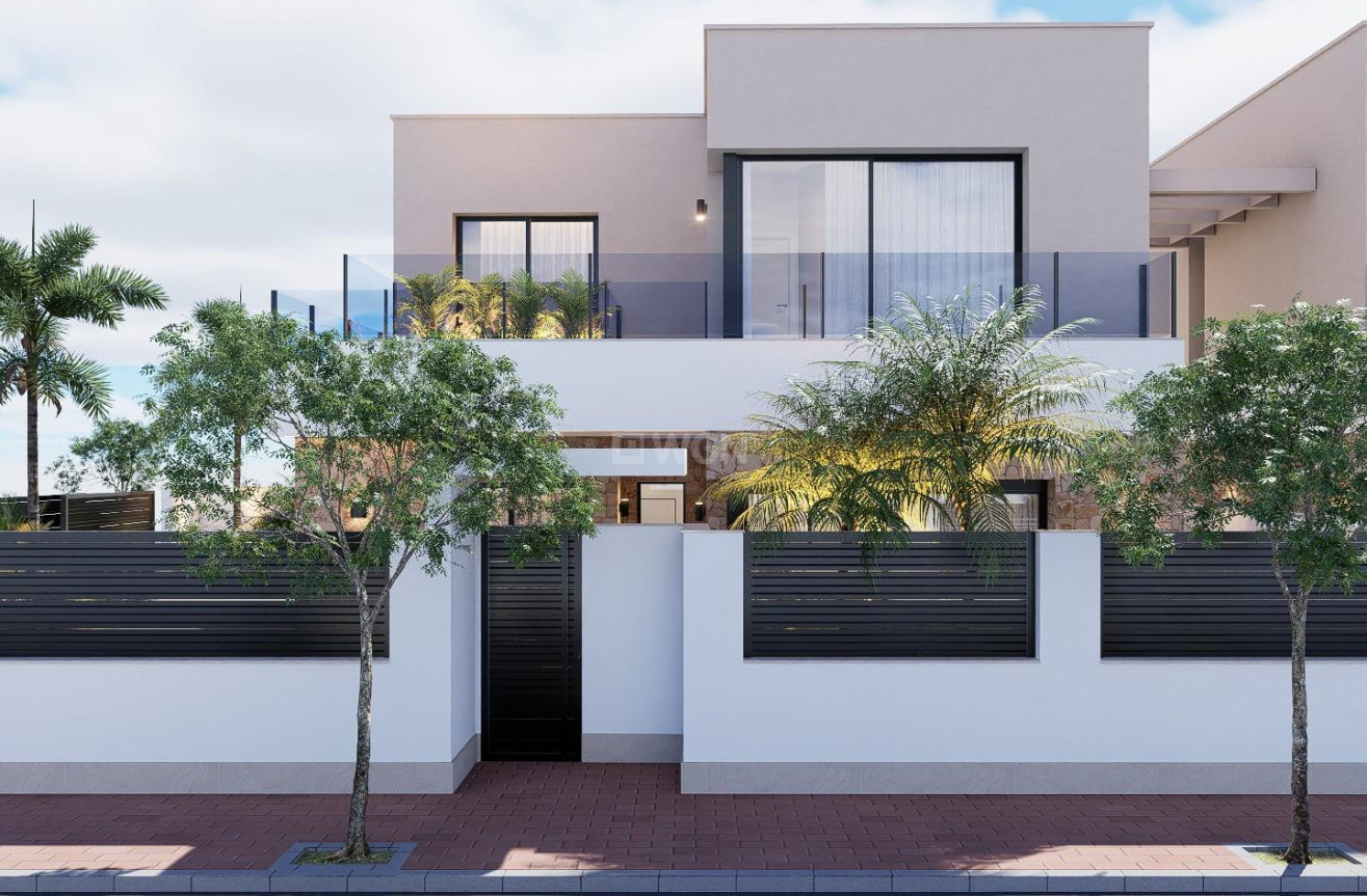 Nowy budynek - Villa - San Pedro del Pinatar - Los Antolinos