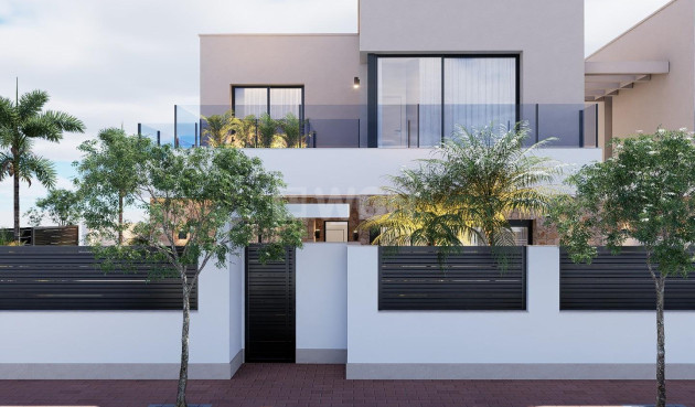 Nowy budynek - Villa - San Pedro del Pinatar - Los Antolinos