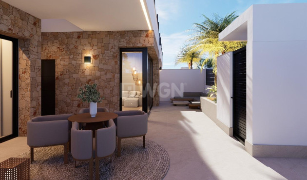 Nowy budynek - Villa - San Pedro del Pinatar - Los Antolinos
