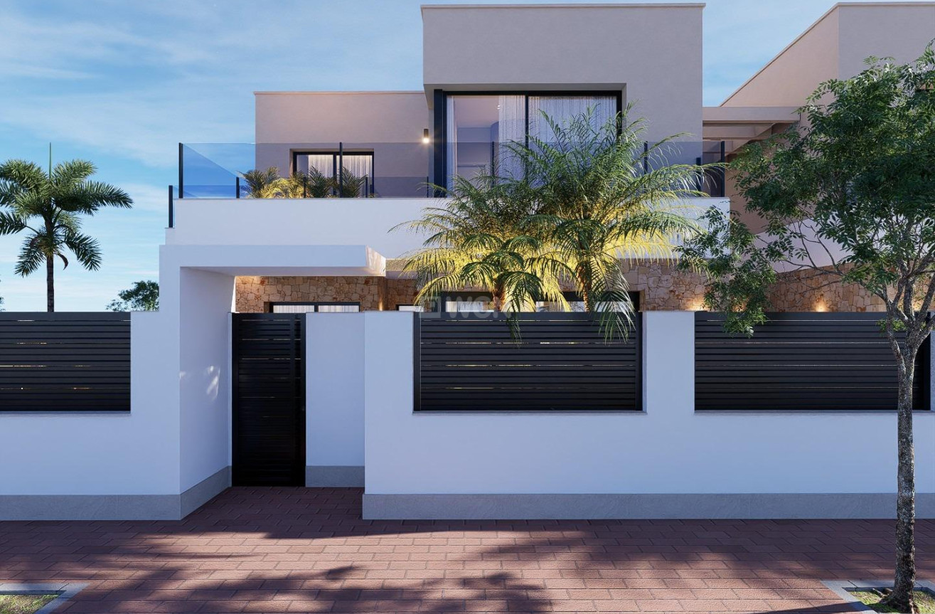 Nowy budynek - Villa - San Pedro del Pinatar - Los Antolinos