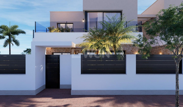 Nowy budynek - Villa - San Pedro del Pinatar - Los Antolinos