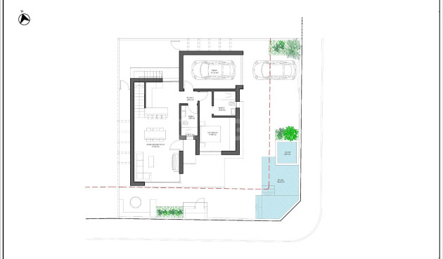Nowy budynek - Villa - San Pedro del Pinatar - Los Antolinos