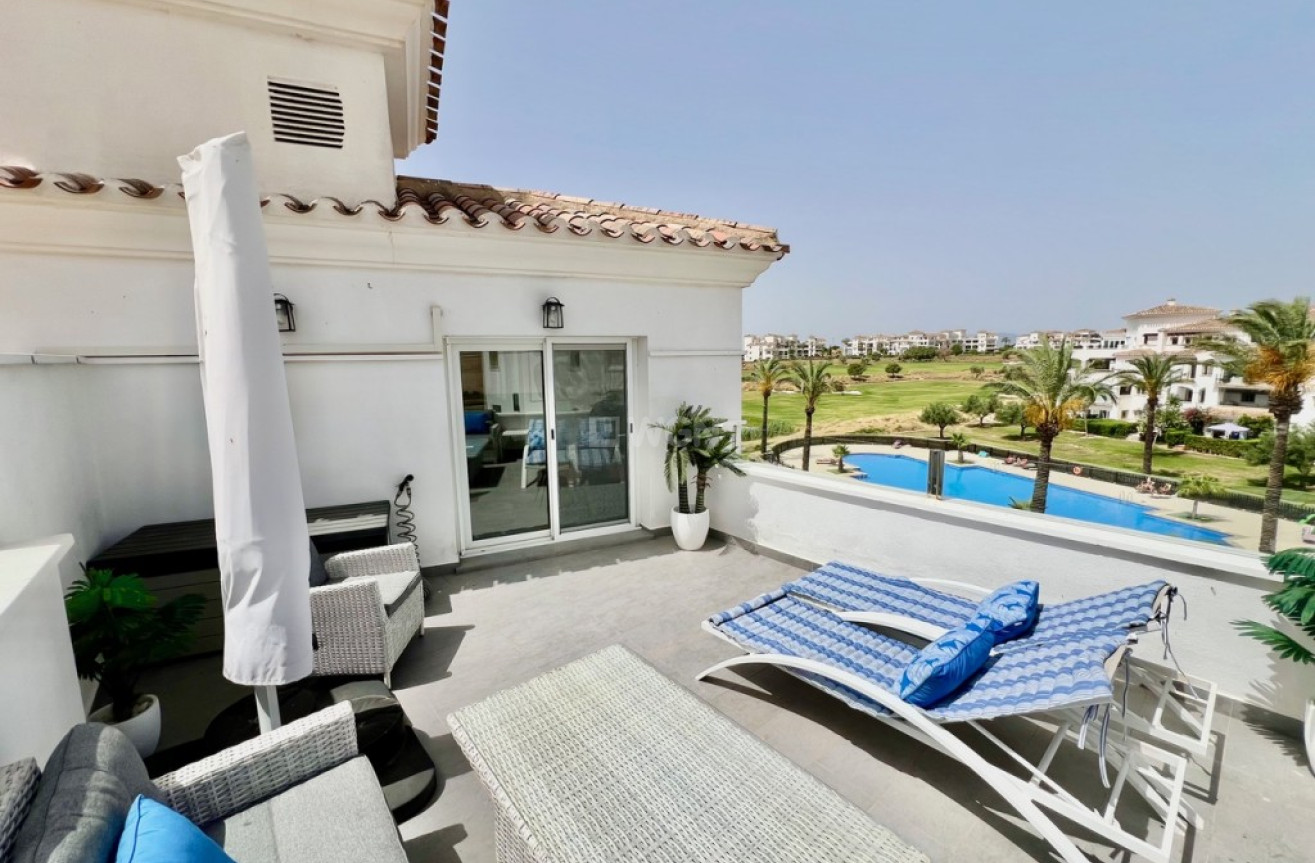 Odsprzedaż - Daszek - Hacienda Riquelme Golf Resort - Inland