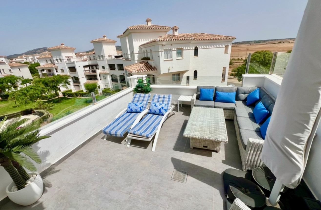 Odsprzedaż - Daszek - Hacienda Riquelme Golf Resort - Inland