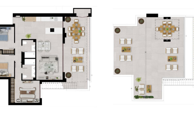 Neue Gebäude - Penthouse - Istán - Urbaniz. Cerros del Lago