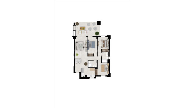 Neue Gebäude - Wohnung - Mijas - Hipódromo Costa del Sol