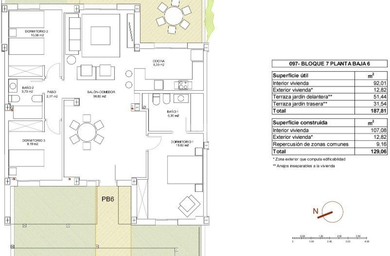 Obra nueva - Apartamento / piso - Vera - El Playazo