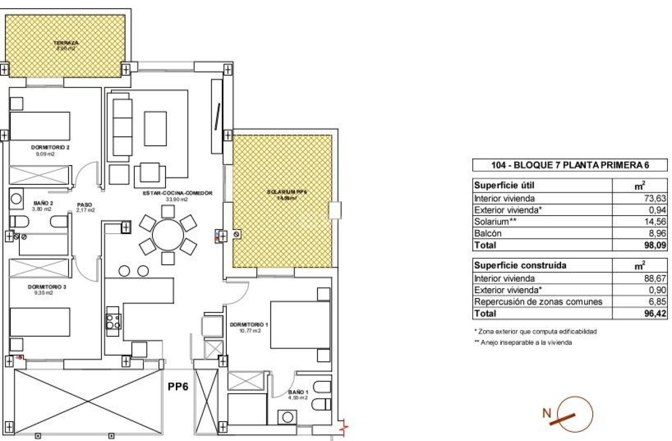 Obra nueva - Apartamento / piso - Vera - El Playazo