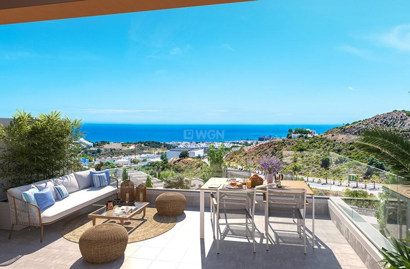 Nowy budynek - Kamienica - Mijas - La Cala