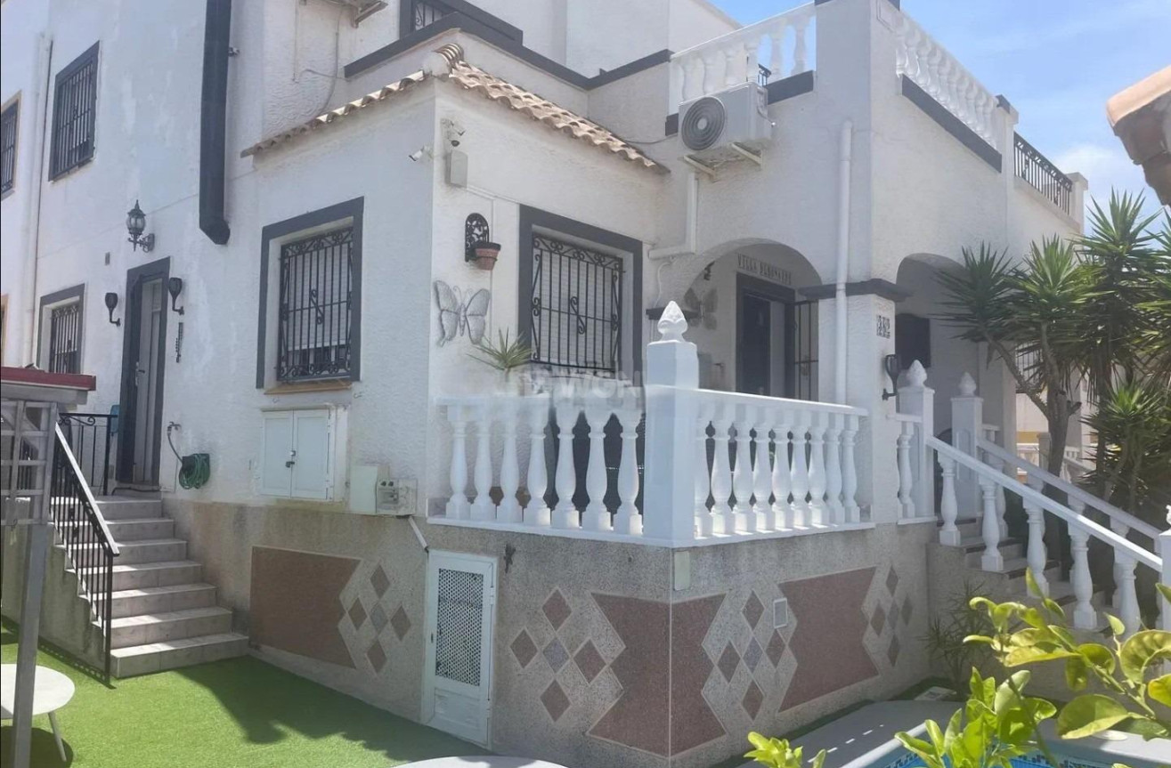 Wiederverkauf - Stadthaus - Orihuela Costa - Los Almendros-la Florida