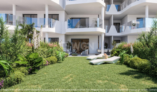 Nowy budynek - Mieszkanie w bloku - Fuengirola - Lomas del Higueron