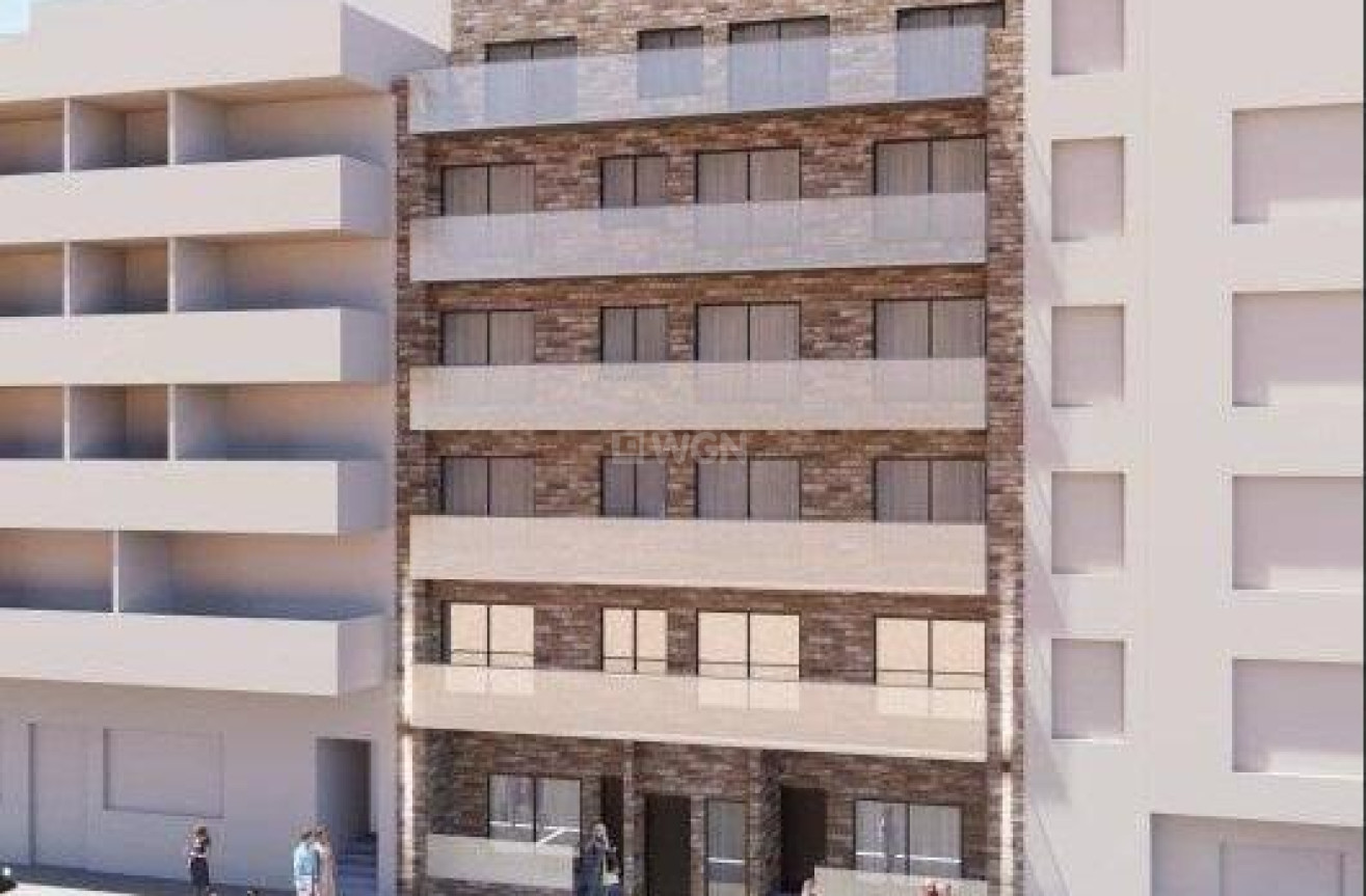 Nowy budynek - Mieszkanie w bloku - Torrevieja - Playa El Acequión