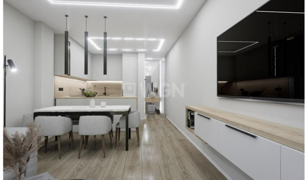 Nowy budynek - Mieszkanie w bloku - Torrevieja - Playa El Acequión