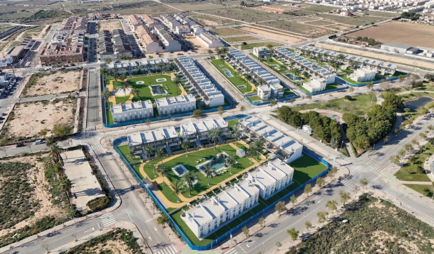Nowy budynek - Bungalow - Pilar de la Horadada - pueblo
