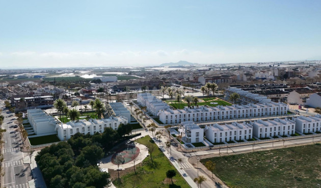 Nowy budynek - Bungalow - Pilar de la Horadada - pueblo