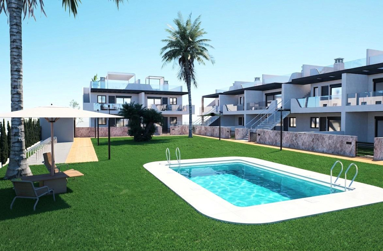 Nowy budynek - Bungalow - Pilar de la Horadada - pueblo
