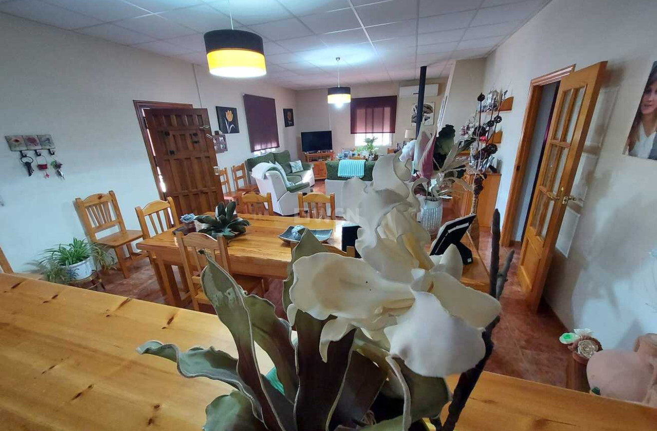 Odsprzedaż - Villa - Calasparra - Inland