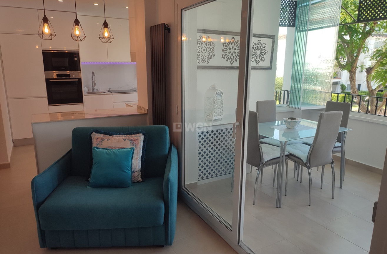 Odsprzedaż - Mieszkanie w bloku - Hacienda Riquelme Golf Resort - Inland