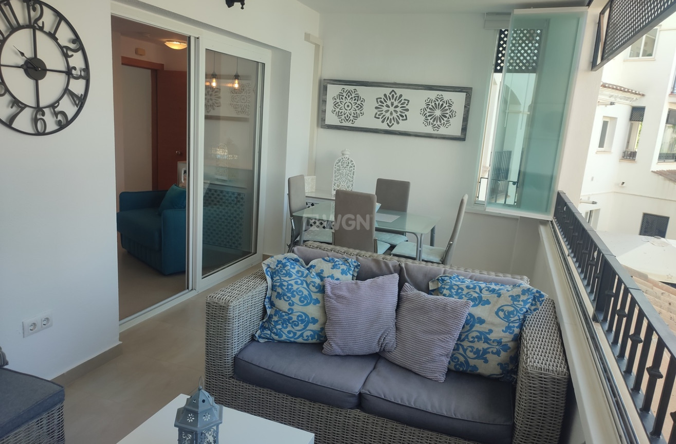 Odsprzedaż - Mieszkanie w bloku - Hacienda Riquelme Golf Resort - Inland